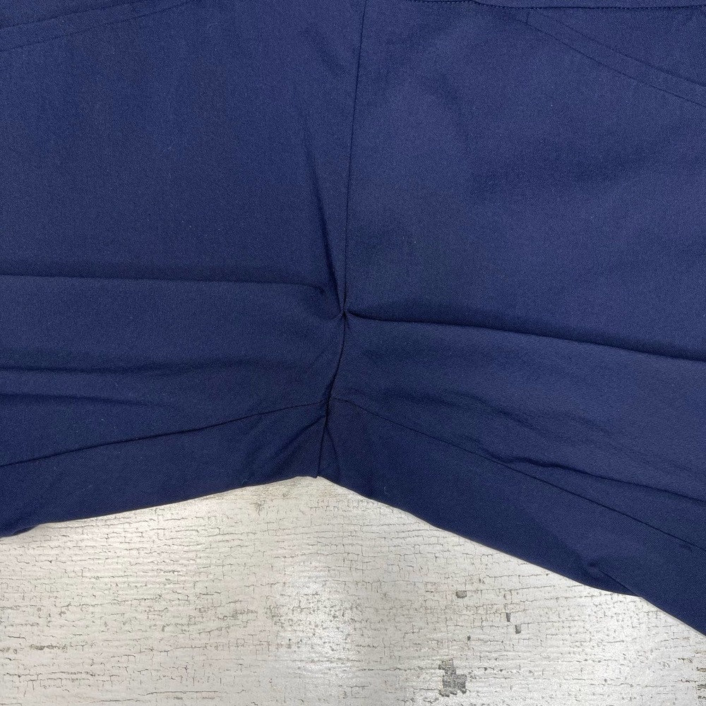 Chico’s Perfect Stretch Pedal Pusher Pants Navy Blue Women's Size S - Picture 7 of 12